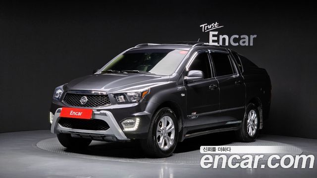 KG Mobility Korando — exterior