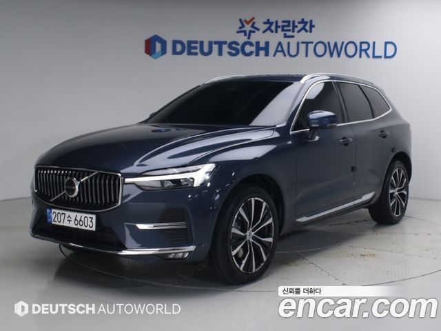Volvo XC60 — exterior
