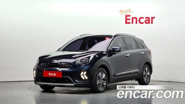 Kia Niro — exterior