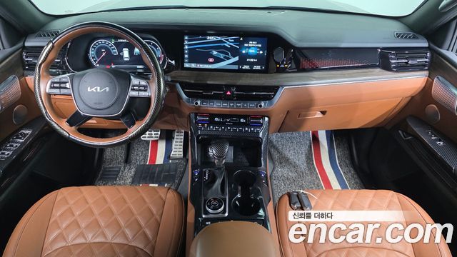 Kia Mohave — interior