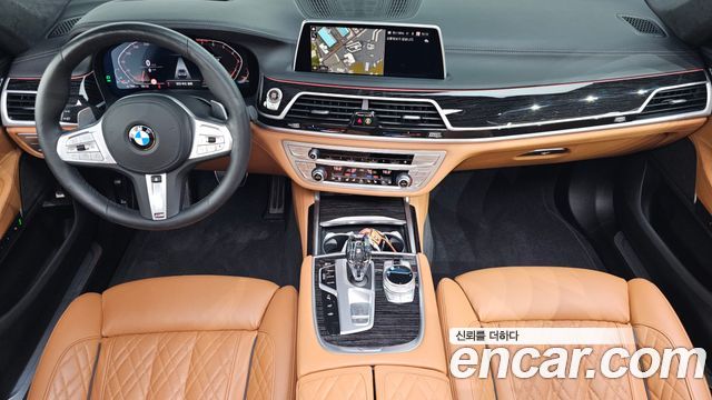 BMW 7 Series — interior