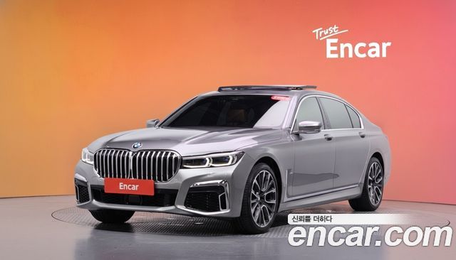 BMW 7 Series — exterior