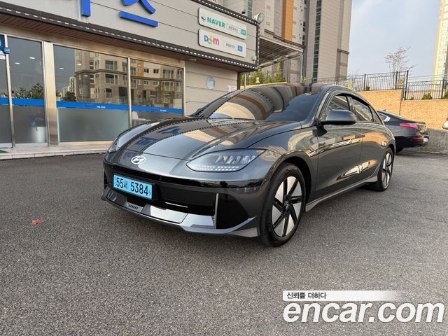 Hyundai IONIQ 6 — exterior