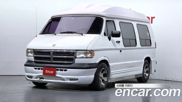 Dodge RamVan — exterior