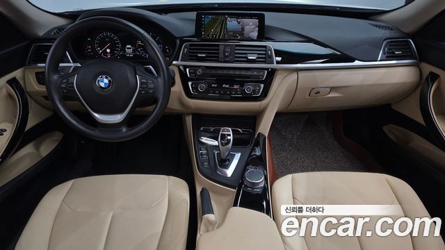 BMW Gran Turismo GT — interior