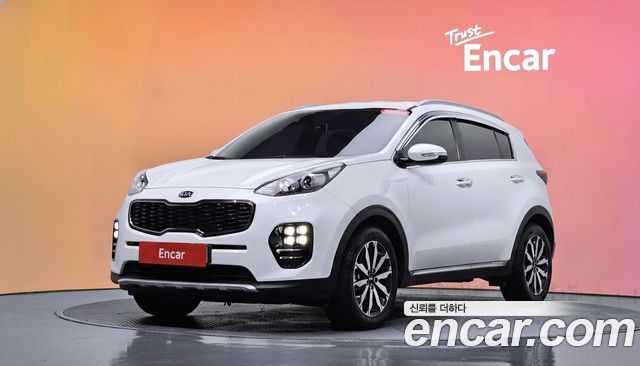 Kia Sportage — exterior