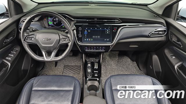 Chevrolet Korea Bolt EUV — interior