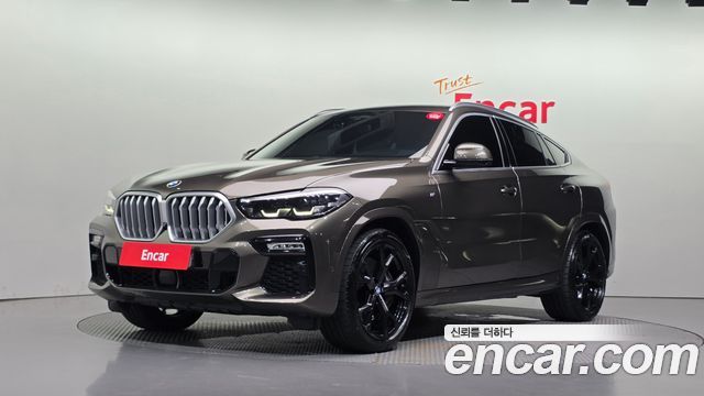 BMW X6 — exterior