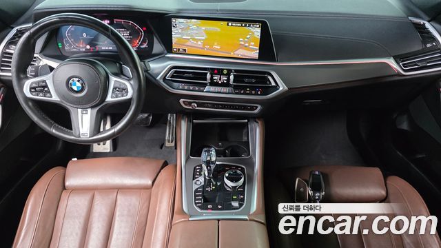 BMW X6 — interior