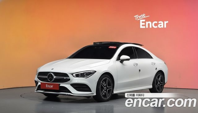 Mercedes-Benz CLA-Class