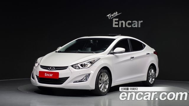 Hyundai Avante — exterior
