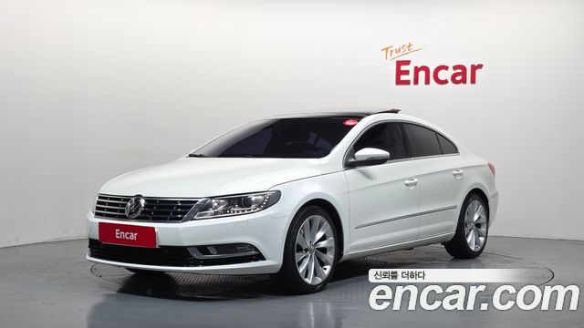 Volkswagen CC — exterior