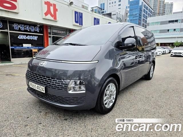 Hyundai Staria — exterior