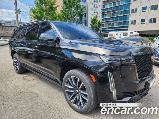 Cadillac Escalade — exterior