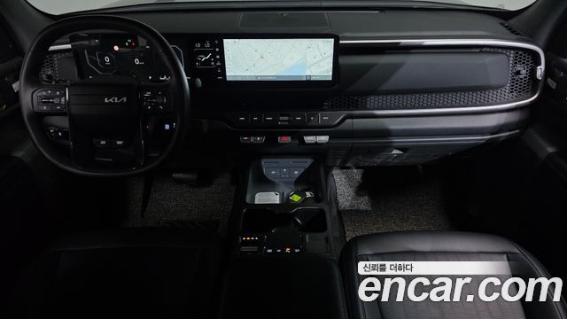 Kia Tasman — interior