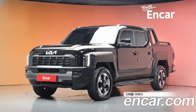 Kia Tasman — exterior