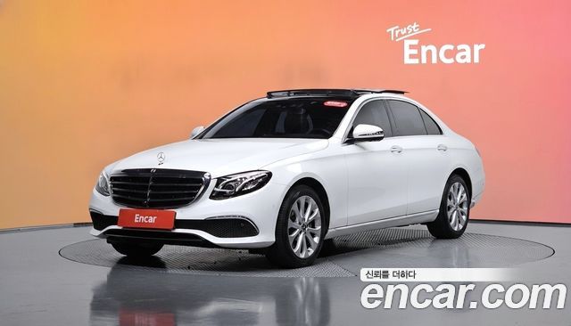 Mercedes-Benz E-Class — exterior