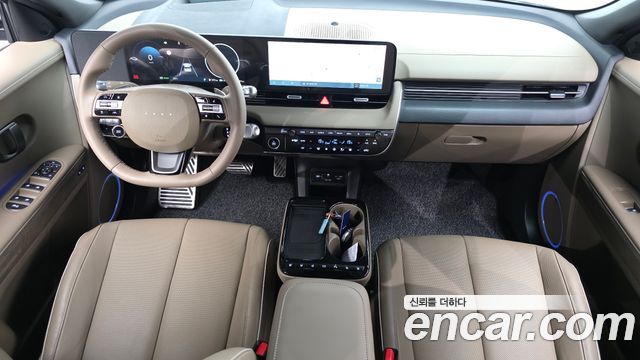 Hyundai IONIQ 5 — interior