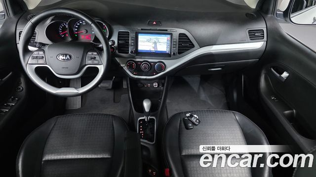 Kia Morning — interior