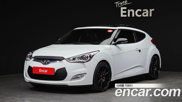 Hyundai Veloster — exterior