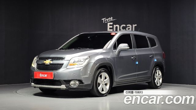 Chevrolet Korea Orlando