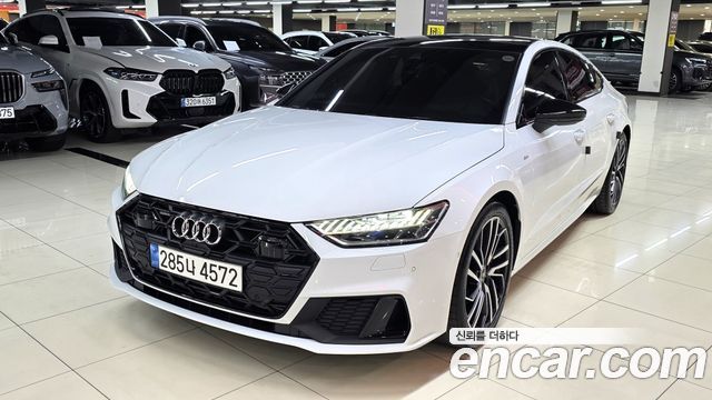 Audi A7 — exterior