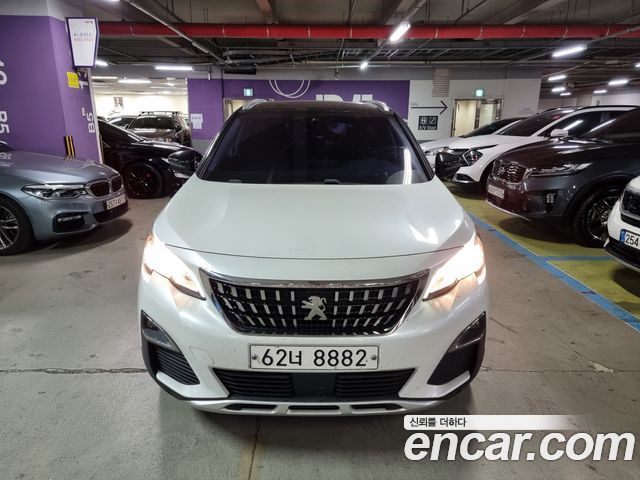 Peugeot 3008 — exterior