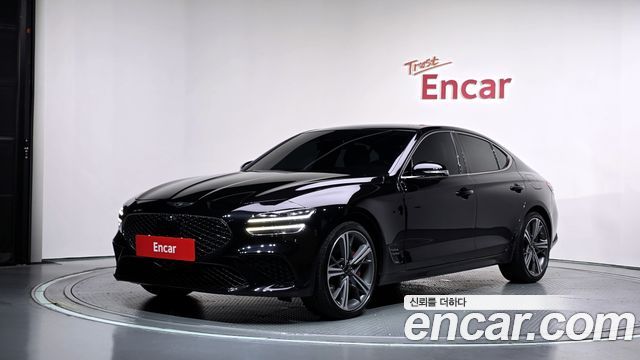 Genesis G70 — exterior