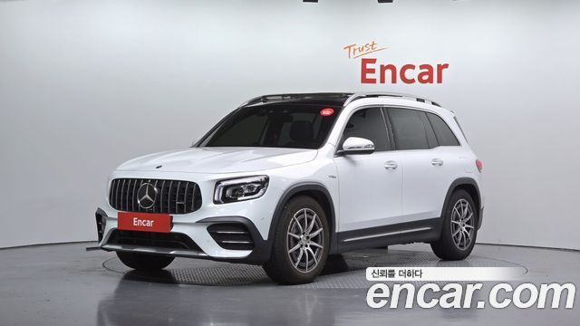 Mercedes-Benz GLB-Class — exterior