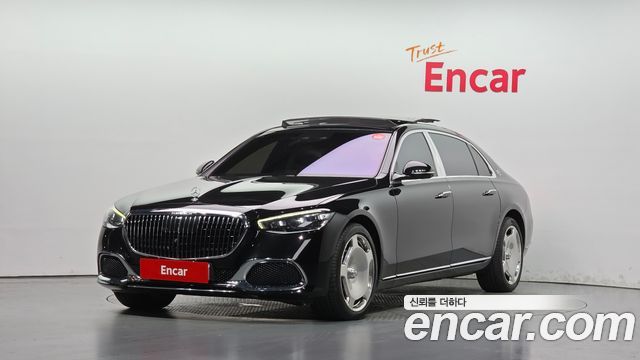 Mercedes-Benz S-Class — exterior