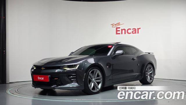 Chevrolet Korea Camaro — exterior