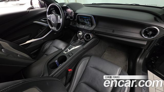 Chevrolet Korea Camaro — interior