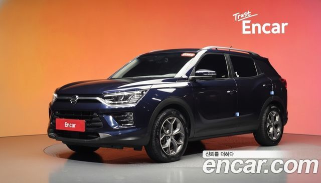 KG Mobility Korando