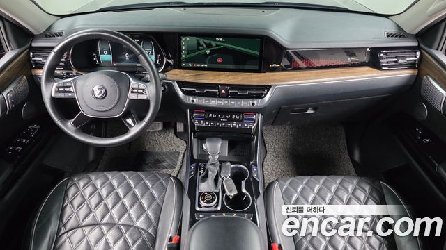 Kia Mohave — interior