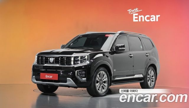 Kia Mohave — exterior