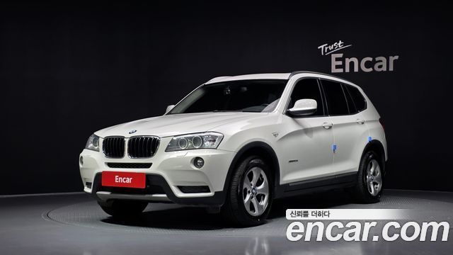 BMW X3 — exterior