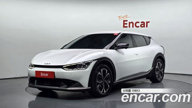 Kia EV6 — exterior