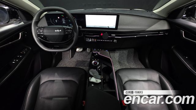 Kia EV6 — interior