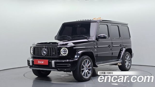 Mercedes-Benz G-Class — exterior