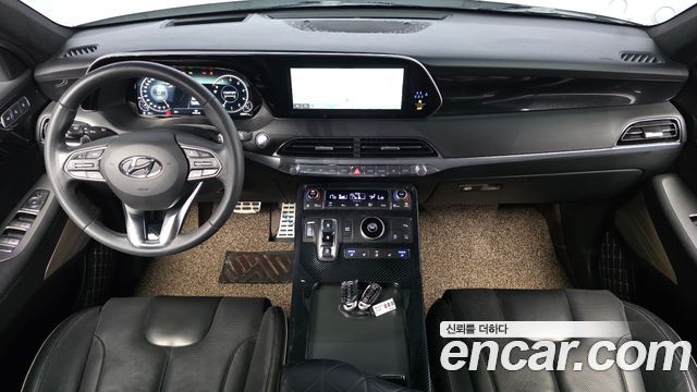 Hyundai Palisade — interior