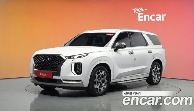 Hyundai Palisade — exterior