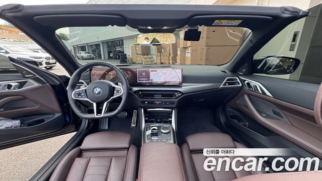 BMW 4 Series — interior