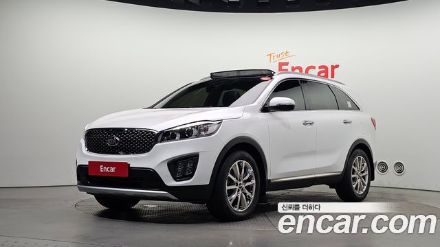 Kia Sorento — exterior