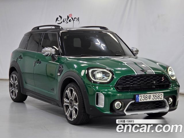 MINI Countryman — exterior