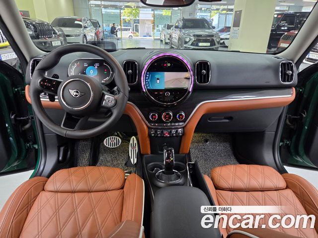 MINI Countryman — interior