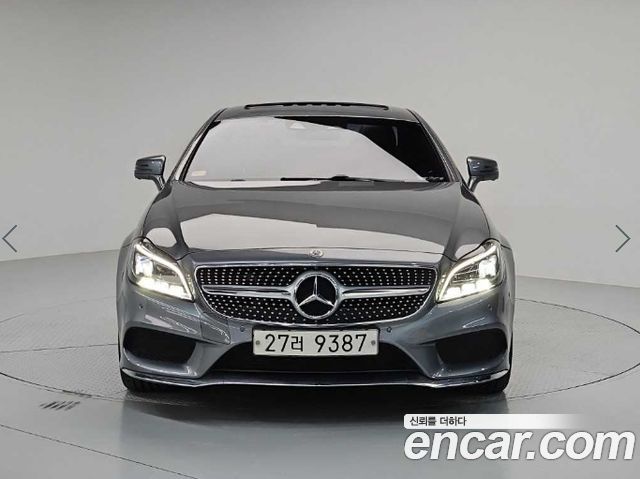 Mercedes-Benz CLS-Class — exterior