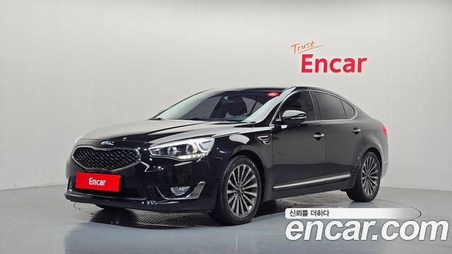 Kia K7 — exterior