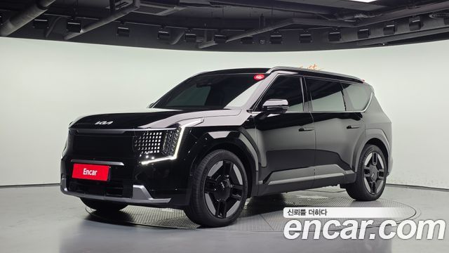 Kia EV9 — exterior