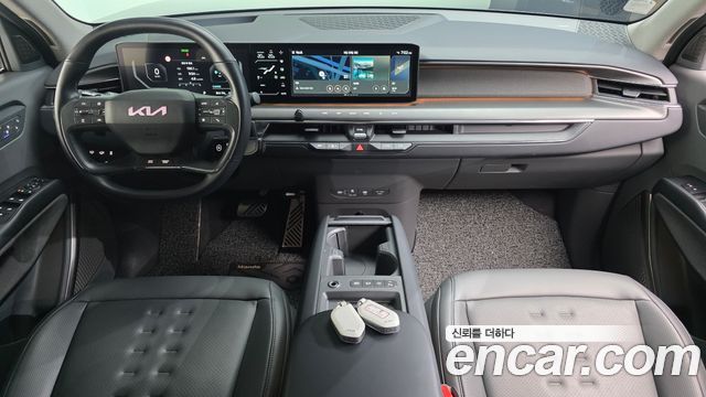 Kia EV9 — interior