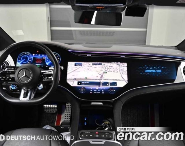 Mercedes-Benz EQE — interior
